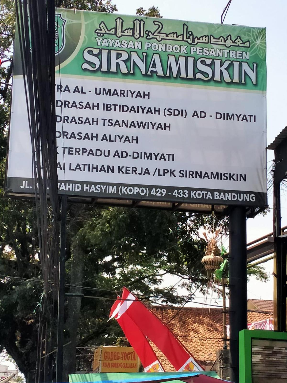 Gh Sirnamiskin Bandung Bagian luar foto